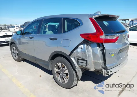 2017 Honda Cr-V Lx из США, поврежденный, VIN 5J6RW5H35HL001134